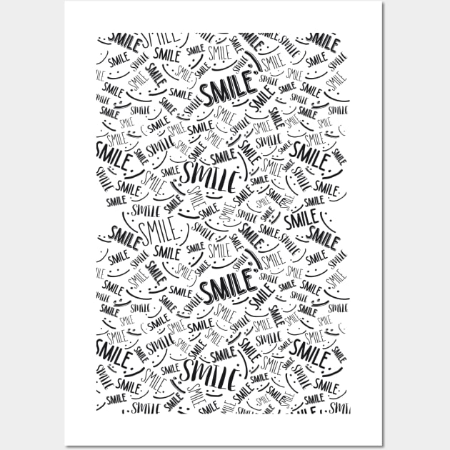 Smile Wall Art by Agaf
